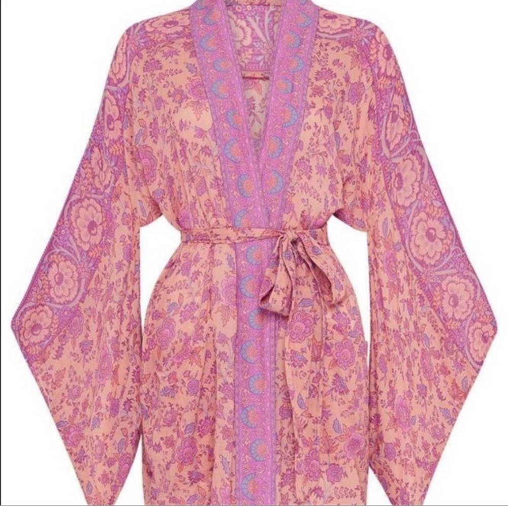 Spell Folksong short robe s/m